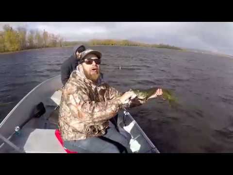 Ottawa River Fishing October 2018