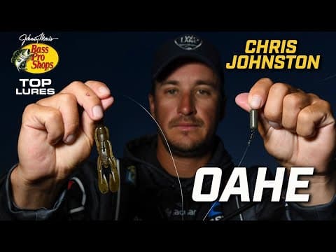 Bass Pro Shops Top Lures - Chris Johnston at Lake Oahe