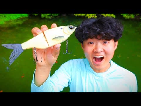 I Found The PERFECT Glidebait!