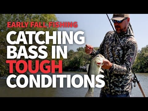 Tough Conditions? Try these Baits & Areas! (Early Fall Fishing)