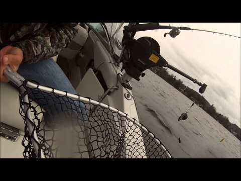 Lake George Trolling Big Pike!