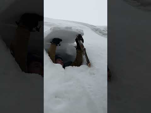 2 DAYS in the Snow cave / Giant Winter Bushcraft Shelter ASMR