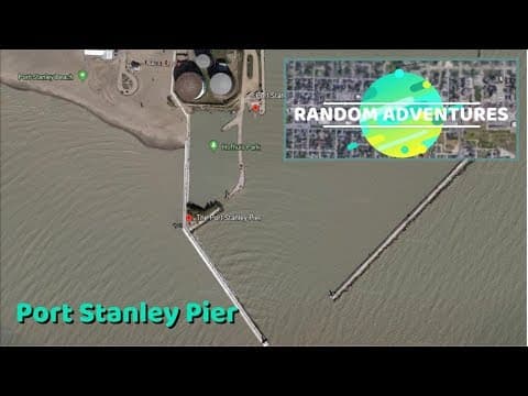 Random Adventures - Port Stanley Pier