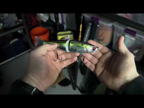 Bassdash SwimShad Glide Baits Jointed Swimbait Bass Pike Salmon Trout Muskie Fishing Lure Review