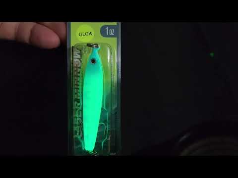 UV Test   P Line Laser Minnow   PLM1 21