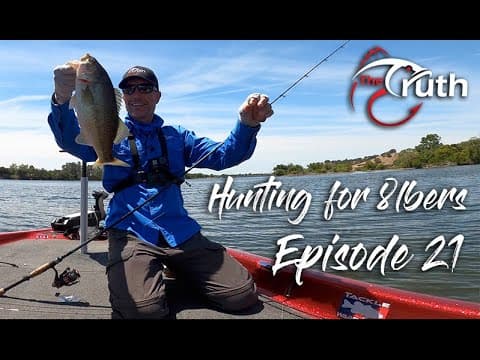 Bed Fishing on Lake Natoma - Episode 21