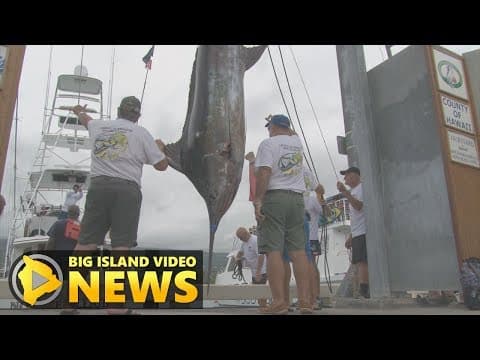Kona&#39;s 60th Hawaiian International Billfish Tournament (Aug. 2, 2019)