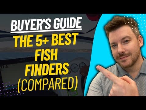 TOP 5 BEST FISH FINDERS - Fish Finder Review (2023)