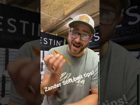 Soft lure tips for Zander