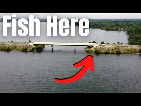 BANK Fishing In BIG LAKES (Surprise GIANT)