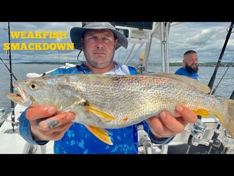 Fishnet Charters - Capt. Mel True RI WEAKFISH