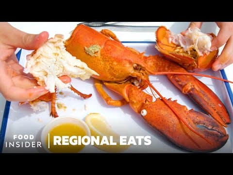 How Lobster Fishers In Maine Catch Lobster For Restaurants Around The World | Regional Eats