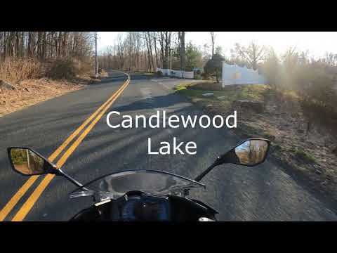 Candlewood Lake - New milford ride