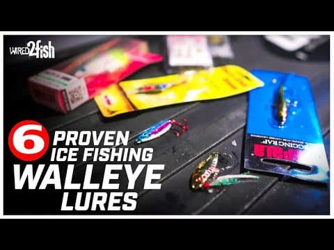 6 Best Walleye Ice Fishing Lures