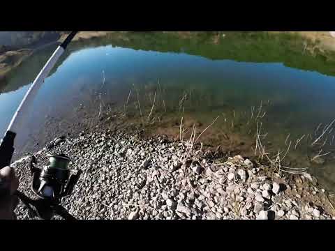 Guadalupe Reservoir Bass fishing.