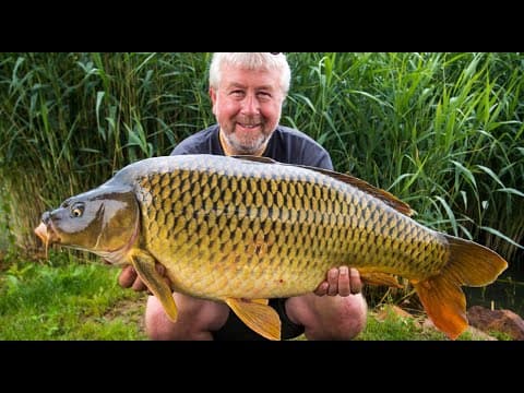 Carp fishing at Lake Balaton with Steve Briggs and Catch Carp Hungary