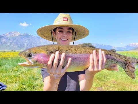 Top 10 Trout Fishing Lakes in California