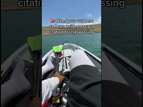 Almost got a citation fishing at Castaic Lake #fishingshorts