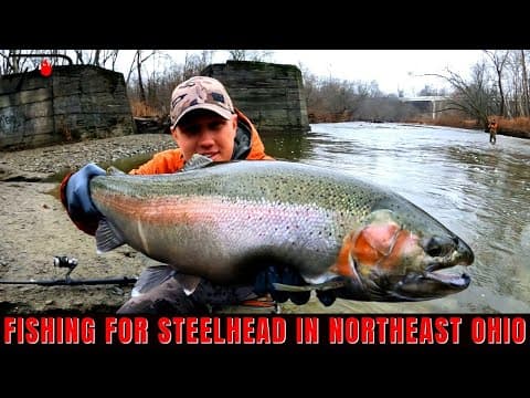 Northeast Ohio Steelhead Fishing