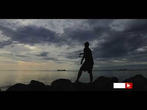 Catch and Release Crescent Grunter and Barracuda; Light Tackle Fishing