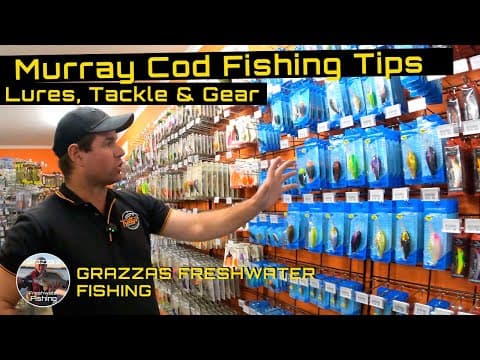 Murray Cod Fishing Tips | Fishing Lures Tackle and Gear