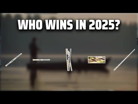 The Top 5 Best Muskie Rods in 2025 - Must Watch Before Buying!