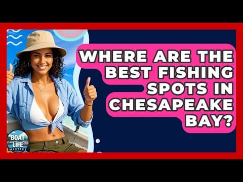 Where Are The Best Fishing Spots In Chesapeake Bay? - Boat Life Masters