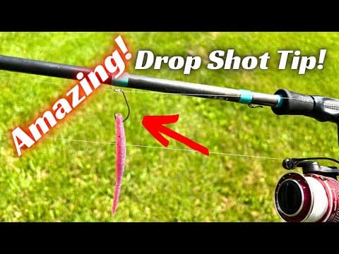 This Drop Shot Hook Is AMAZING!