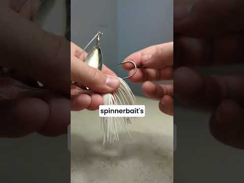 Spinnerbait Basics You Should Know! # #fishing  #bassfishing #bassfishinglures