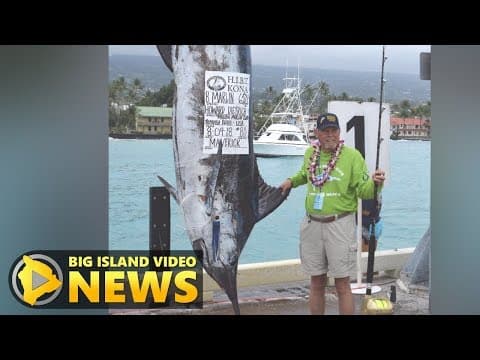 Hawaiian International Billfish Tournament In Kona (Aug. 11, 2018)