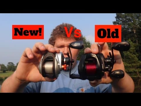 Abu Garcia REVO-X 5th gen VS 4th gen