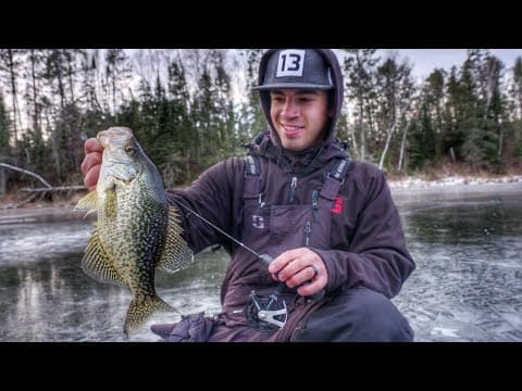 Find and Catch Panfish on Small Lakes and Ponds [Ice Fishing]