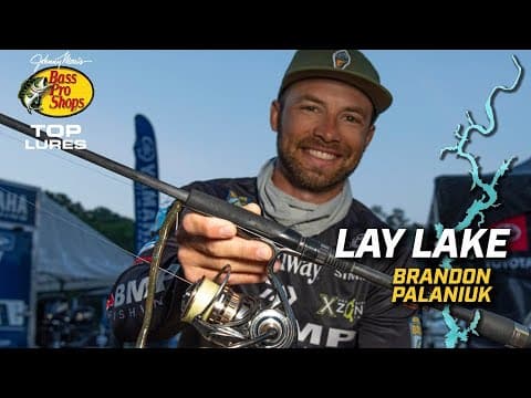 Bass Pro Shops Top Lures - Brandon Palaniuk at Lay Lake