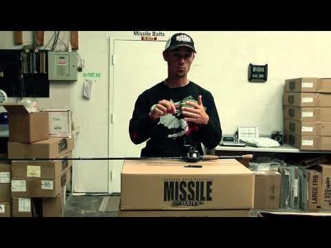 Missile Baits Baby D Bomb - Rigging the Baby D Bomb ft. John Crews