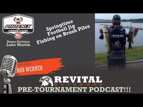 Lake Martin | MLF BFL Bama Division | Deep Brush Pile Fishing w/ Jigs | Winning Patterns