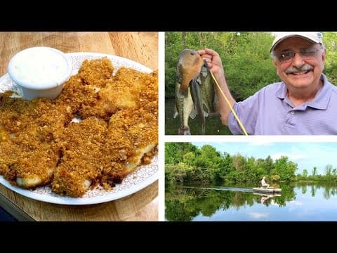 Easy Fishing for Easy Oven Fried Fish
