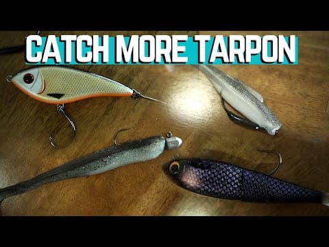 BEST Baits for TARPON