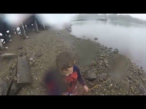 Striped Bass Fishing with my Son Beverly, MA
