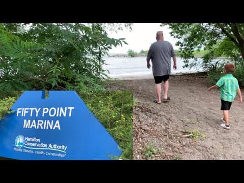 #237 Fishing And Hiking #Fifty Point Conservation Hamilton