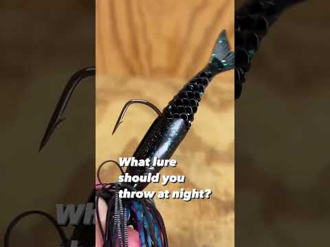 Best lure for night fishing? Berkley Slobberknocker #fishing #shorts