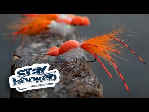 Ahrex - Char Foam Fly - tied by Jesper Lindquist Andersen
