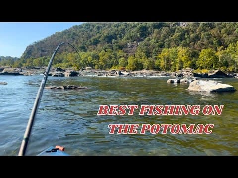 Half-Day Bass Fishing at Harpers Ferry