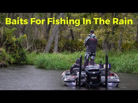 The Best Baits For Fishing In The Rain!