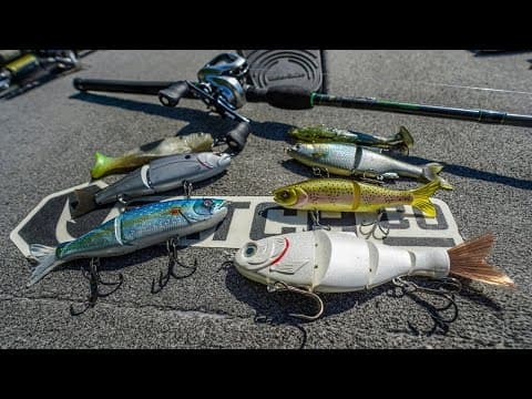 The Best AFFORDABLE Swimbaits || Swimbait Rods, Reels, Baits || Swimbait Sessions 2