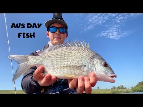Australia day fish at Morpeth | MIXED BAG