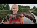 Catching Snakeheads on Live Bait & Lures - Snake head Catch Clean & Cook