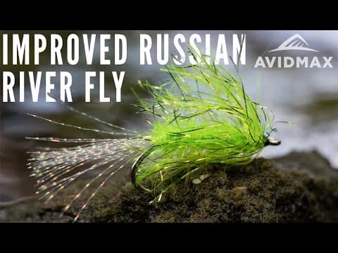 Salmon Flies | How to tie The Improved Russian River Fly | AvidMax Fly Tying Tuesday Tutorials