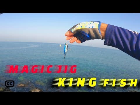 This SIZE King Fish 🫣🫣 | My Favorite Jig in Dubai Water 😍| Solo Fishing (മലയാളം)