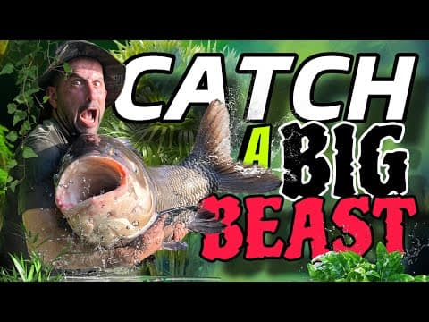 TACKLE MONSTER FISH WITH AWESOME KIT | OMC THAILAND BIG BEAST BUNDLE | ALI HAMIDI | ONE MORE CAST