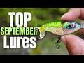 Bass CAN'T Resist These SEPTEMBER LURES